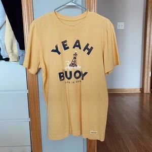 life is good yeah buoy shirt